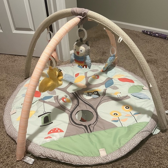 Interactive Baby Activity Gym with Hanging Toys - Picture 1 of 6